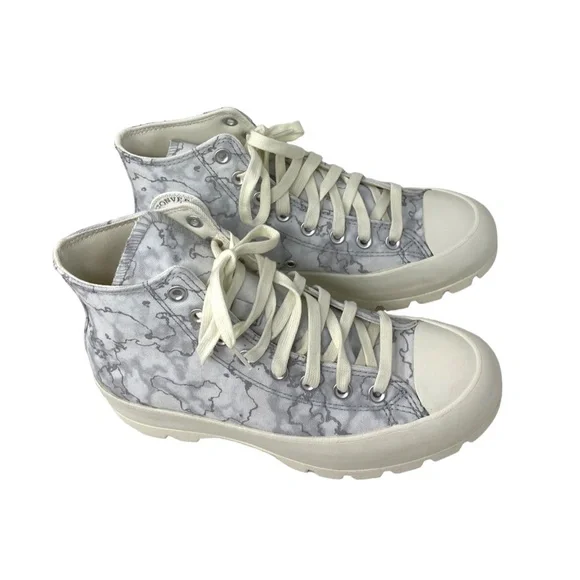 Converse Chuck Taylor All Star Lugged High Top Platform Gray Women  Size A02032C - Picture 7 of 9